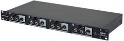 Millenium 234787 Аналогов усилвател за слушалки Rack с Жак 6.3mm
