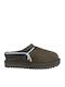 Nordic Damen Hausschuhe Stiefeletten mit Pelz Braune