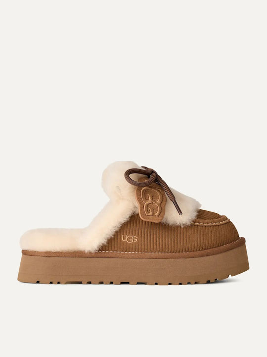 UGG Disquette Wildleder Damen Hausschuhe Bootie...