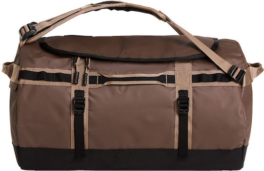 The North Face Base Camp Duffel Sack Reise Rücken 50lt Braun Stoff M32.5cm