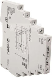 Relpol Elektrische Schaltpaneel-Druckknopfschalter 24V