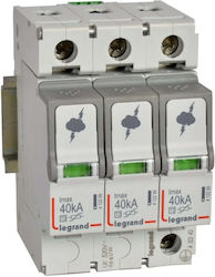 Legrand Blitzschutz für Schaltschränke T2 3p 40ka 1,7kv On 300 Tt Tn Tnc Tns 412242