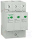 Апарат За Защита От Пренапрежение Schneider 3p Тип 2 45 Ka Easy9 Pro Ez9l33345