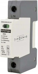 Bemko Αντικεραυνικό 1p 20ka 8/20 Τύπου T2 Schelinger A51-spd01-1p-c Bemko Αντικεραυνικό 1p 20ka 8/20 Τύπου T2 Schelinger A51-spd01-1p-c