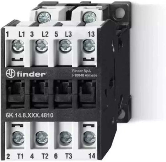 Finder Превключвател за Релса 24V 18A