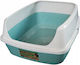 Moderna Maryloo Cat Litter Box Grey W38.5 x D50...