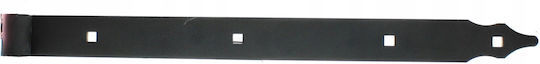 Domax Hinge Section 82082 600x40/5.0 16mm Bla