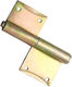 Domax Hinge 01 60x49mm Zinc-Plated