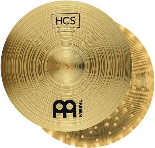 Meinl Hi-Hat 14" Hcs Soundwave