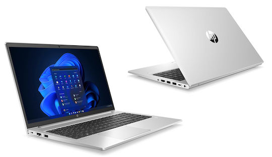 HP ProBook 450 G8 Refurbished Grade B 15.6" (Core i5-1135G7/8GB/256GB SSD/No OS)