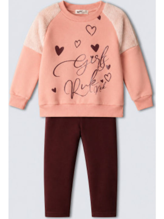 Nek Kids Wear Παιδικό Σετ με Κολάν Χειμερινό 2τ...