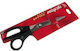 Easy Scissors 21cm With Metallic Blade Black 1 Piece