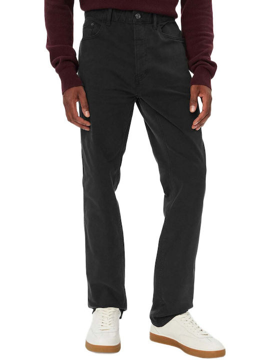 Tommy Hilfiger Men's Straight Black Jeans Pants