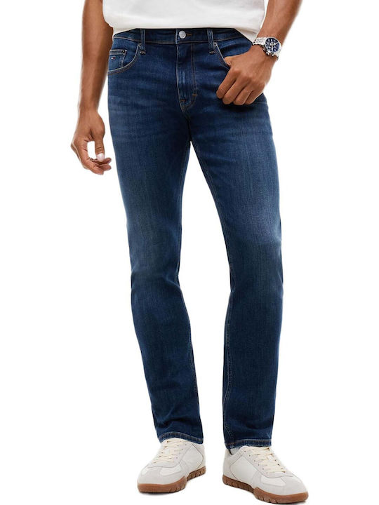 Tommy Hilfiger Scanton Men's Slim Fit Blue Jeans Pants