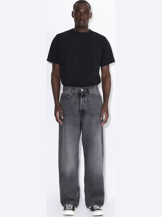 Drdenim Παντελόνι Τζιν Relaxed Fit Mid Grey Used