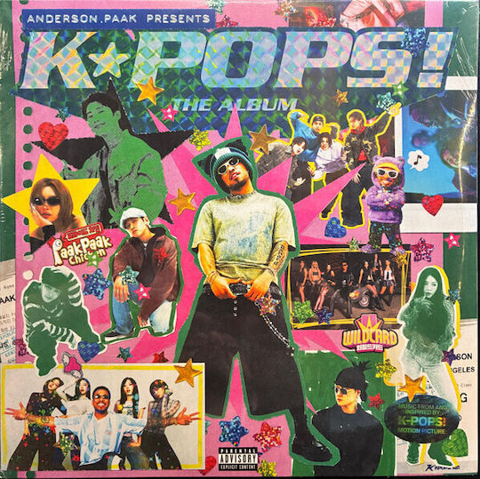 Anderson Paak Various K-pops Music From Inspired By K-pops Motion Picture Vinyl