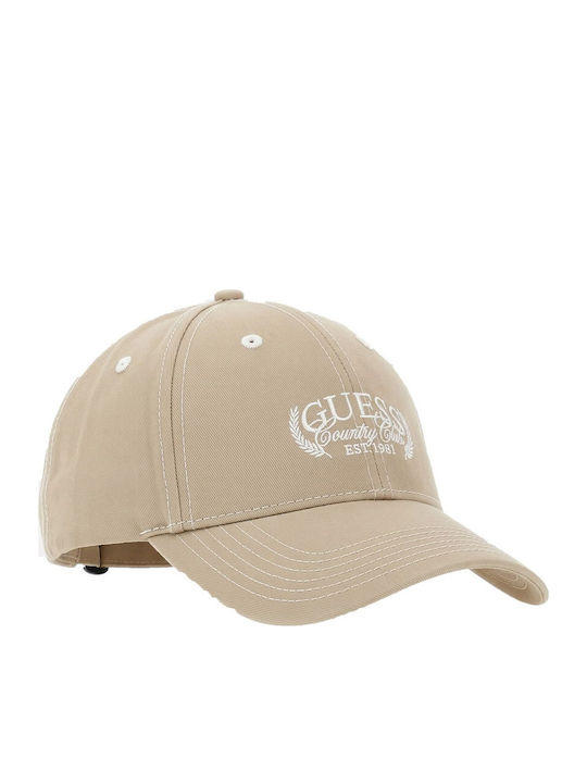 Guess M6yz24w3064-g1ca Baseball Cap Beiges