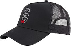 Essential Cap Van Deer Schwarz Essential Cap Van Deer Schwarz