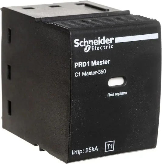 Schneider Electric Заменяем Патрон Мълниезащитен Тип T1 Максимален Разряден Ток 25kA