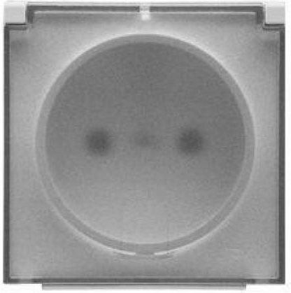 Kontakt-Simon Abdeckung Wechselrahmen in Transparent Farbe Transparent TGZ1BUZP/114A