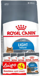 Royal Canin Light Weight Care Суха храна Диетична за Възрастни котки с Птици / Царевица / Ориз 3kg