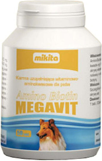 Mikita Πολυβιταμίνες Σκύλου 1000gr για Δέρμα & Τρίχωμα