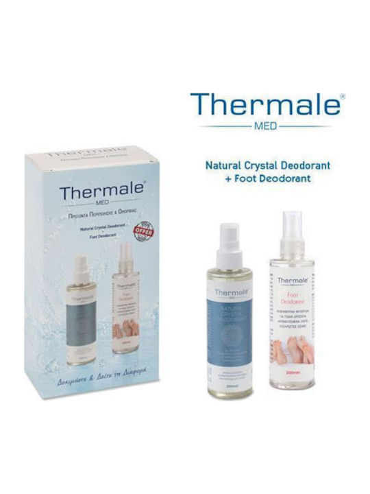 Thermale Med Natural Crystal Skin Care Set 2 pcs