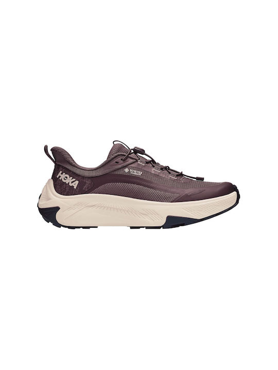 Transport 2 Pantofi Sport Pentru Femei Running Bej Impermeabili Cu Membrană Gore-Tex
