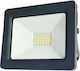 V-TAC Proiector LED etanș 20W Alb Natural 4000K IP65