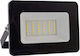 Schmith Wasserdichter LED Flutlichter 30W Kaltweiß 6500K IP65