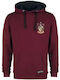 Суитшърт с качулка Harry Potter Gryffindor Готически Шрифт Mehapomsw115 Бордо