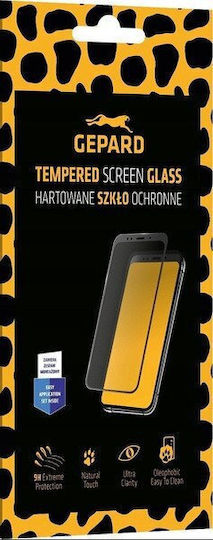 Gepard Edge Full Glue Tempered Glass Mobile Screen Protector Compatible with Google Pixel 9 Pro XL Black