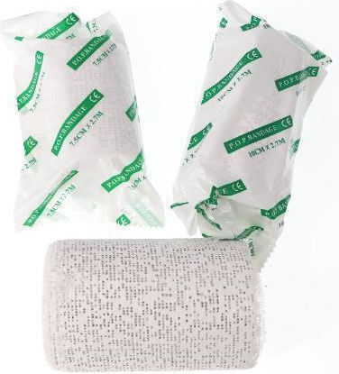 Gypsona Gipsbinde 10 cm x 2,7 m 2 Stücke 2τμχ 15551