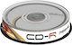 Omega Записваеми CD-R 52x Кутия за торта 10 бр