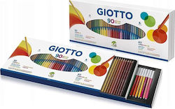 Giotto Stilnovo Σετ Ζωγραφικής 90τμχ Giotto Stilnovo Σετ Ζωγραφικής 90τμχ