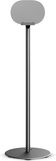 Nedis Floor Speaker Stand (1 Piece) in Black Colour