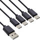 DeLock USB към Type-C Кабел Черен 2м