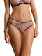 Women's Briefs with Purple Lace