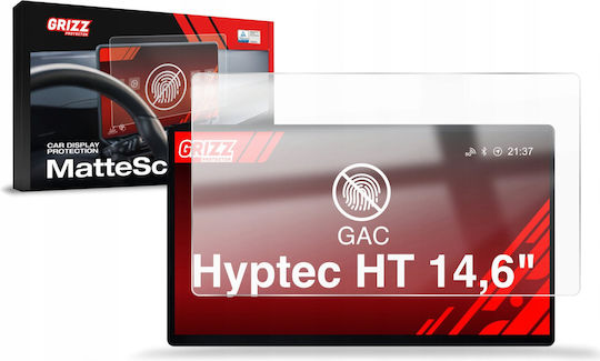 Grizzglass Folie Mată Grizzglass Protecție Cardisplay Gac Hyptec Ht 14.6" 2025-2026