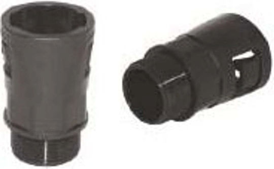 Ergom Polyamidischer Drüse Schutzrohr Pg11 Ip66 Schwarze Sfd 11 E03dk-07060100301