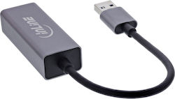 Vision USB-A männlich zu Ethernet weiblich Vision USB-A männlich zu Ethernet weiblich