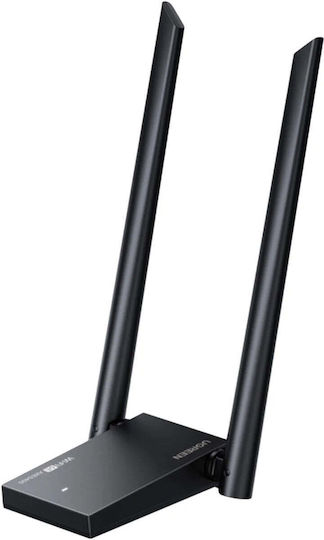 Ugreen 75917 Αντάπτορας Δικτύου USB-C με Ασύρματη Σύνδεση Wi-Fi 600Mbps