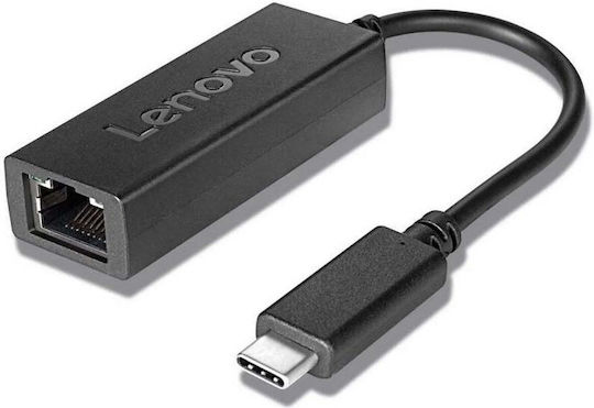 Lenovo 5C11E44949 USB-C Netzwerkadapter mit Verkabelter Ethernet-Verbindung