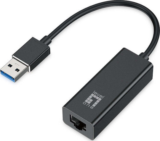 Level One USB-0401 Αντάπτορας Δικτύου USB με Ενσύρματη Σύνδεση Gigabit Ethernet (v9)