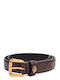 Kensington 30 Leather Women's Belt Brown