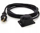 Brennenstuhl Extension Cord Cable Extension Length 5m Waterproof