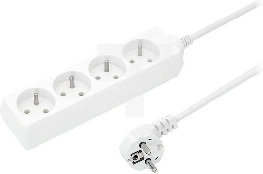 Velstro Extension Cord Cable Extension with Length 5m Cross Section 3 x 1mm² and Grounding