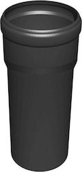 Almeva Starr Schornsteinrohr Anschluss 0,5m Dn 80 Stabilisiert In UV Schwarz Almeva Starr Schornsteinrohr Anschluss 0,5m Dn 80 Stabilisiert In UV Schwarz