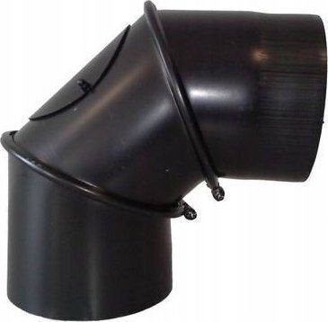 Wadex Kaminbogen 45/90° D200 – Kaminbogen Ecke