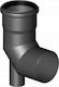 Almeva Starr Ecke Basis 87° Befestigung Dn80 Stabilisiert In UV Schwarze